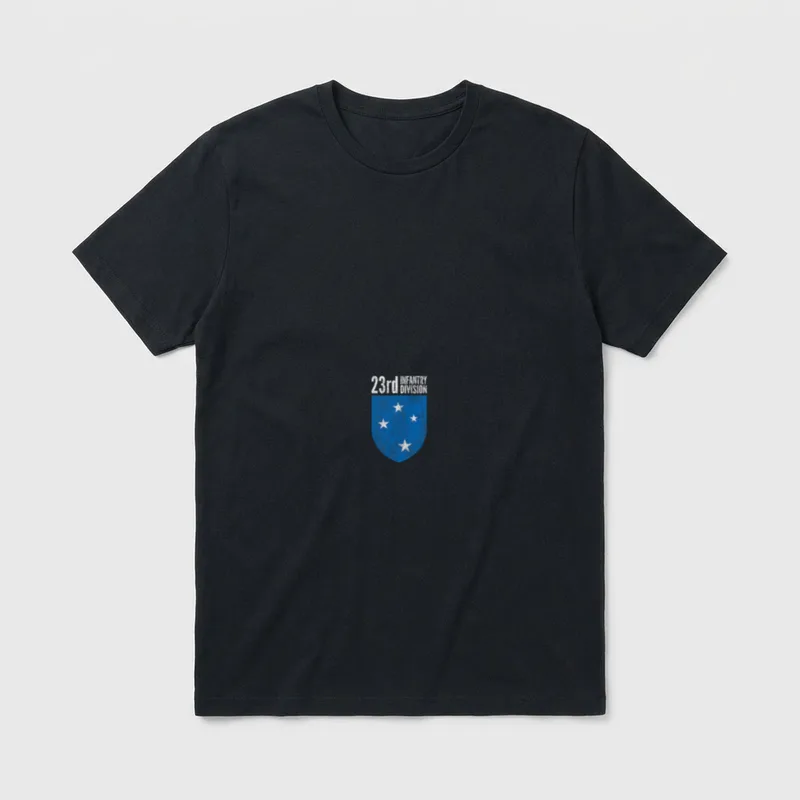 Third Army Military Service T-Shirt – Classic T-Shirt in Black