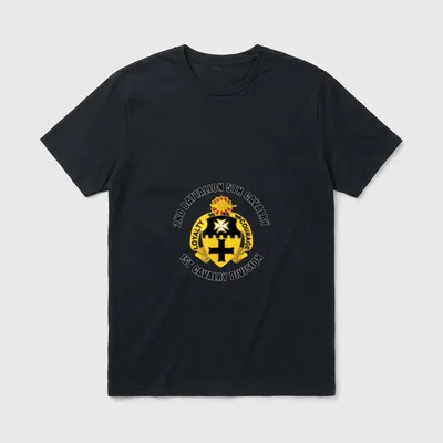 2nd Battalion 5th Cavalry Veteran T-Shirt – Classic T-Shirt in Black