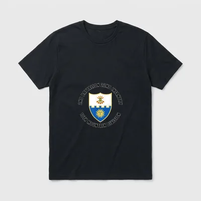 2nd Battalion 22nd Infantry Veteran T-Shirt – Classic T-Shirt in Black