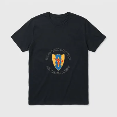 3rd Squadron 4th Cavalry Veteran T-Shirt – Classic T-Shirt in Black