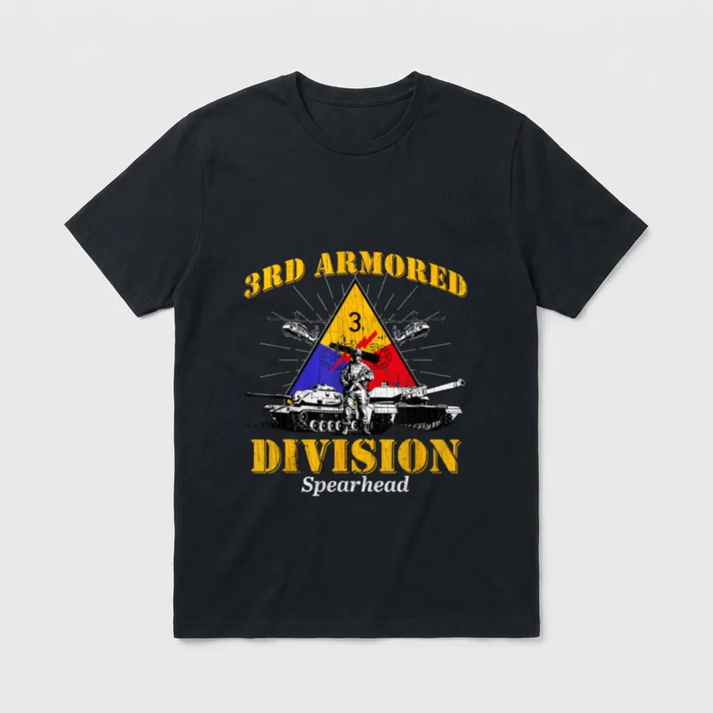 Spearhead Armored Division T-Shirt – Classic T-Shirt in Black
