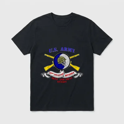 Fort Belvoir Military Veteran T-Shirt – Classic T-Shirt in Black