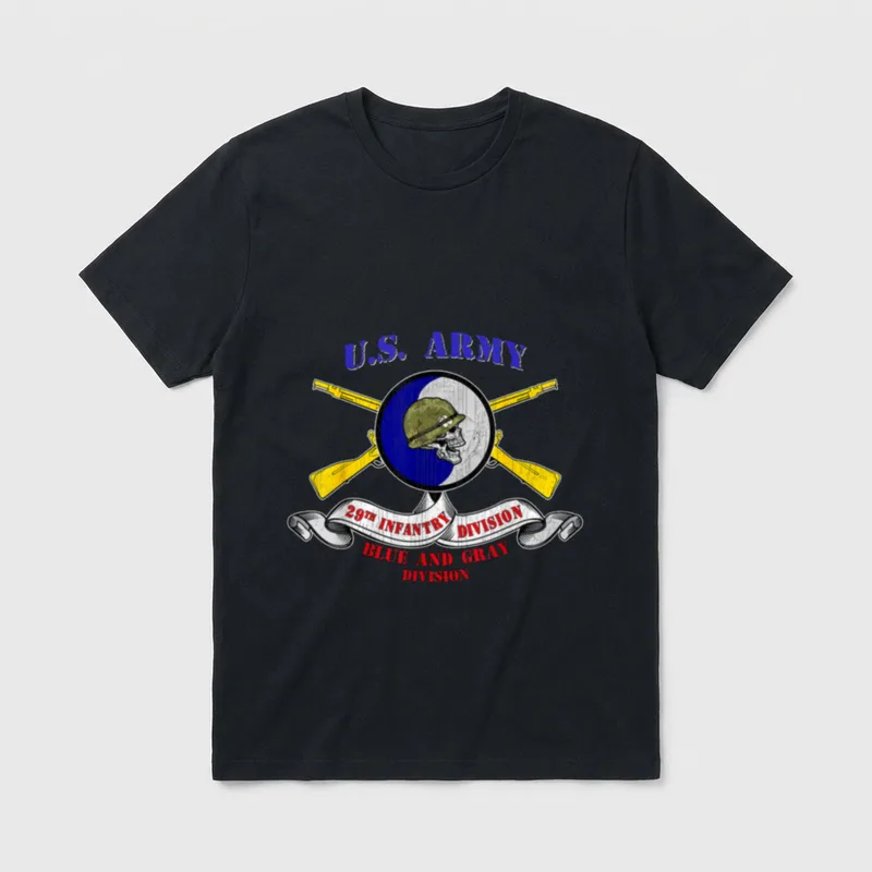 Fort Belvoir Military Veteran T-Shirt – Classic T-Shirt in Black