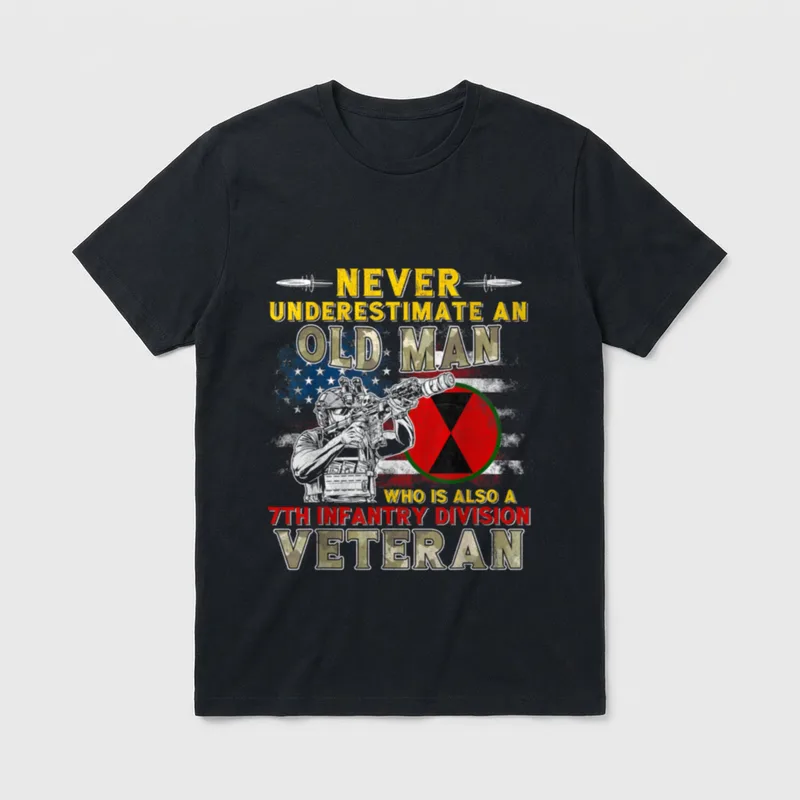 Fort Ord Fort Lewis Military T-Shirt – Classic T-Shirt in Black