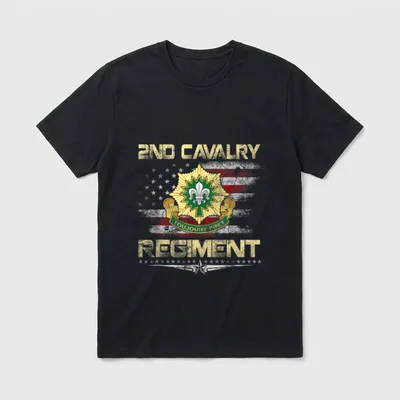 Veterans Day Military Regiment T-Shirt – Classic T-Shirt in Black