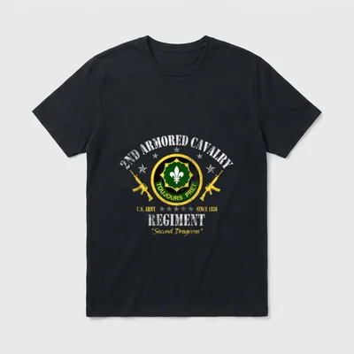 Veterans Day Military Cavalry T-Shirt – Classic T-Shirt in Black