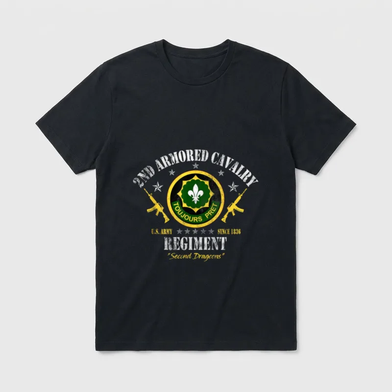 Veterans Day Military Cavalry T-Shirt – Classic T-Shirt in Black