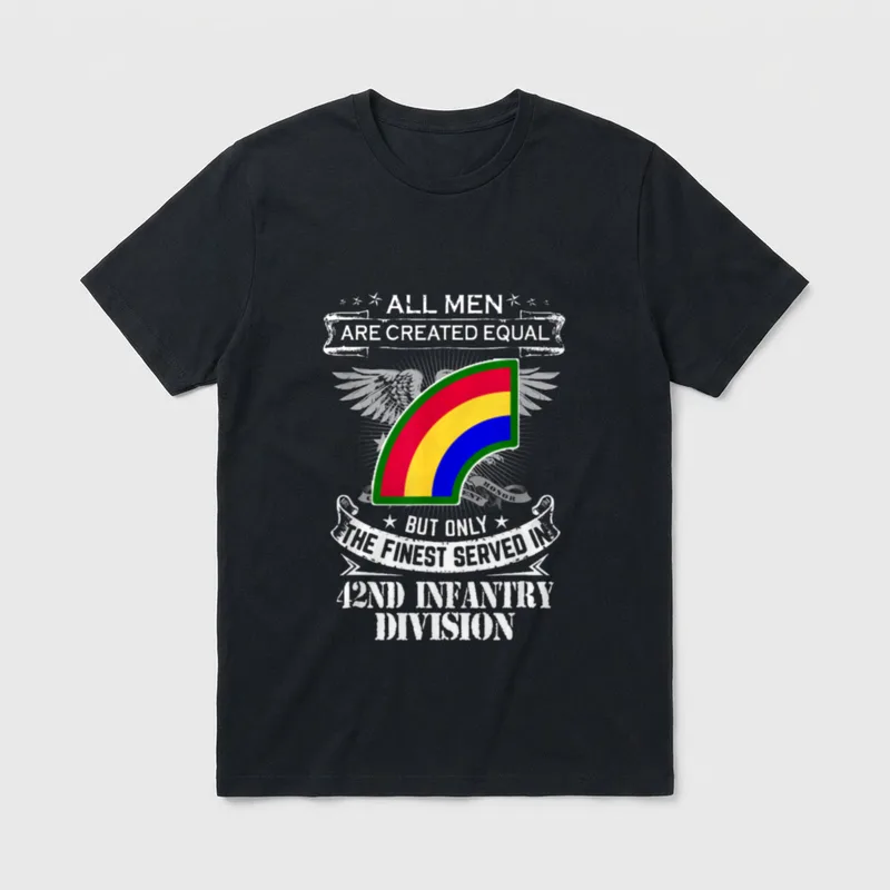 42nd Infantry Division US Army T-Shirt – Classic T-Shirt in Black