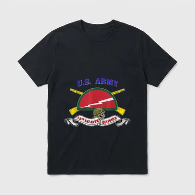 78th Infantry Division ID Veteran Vintage T-Shirt – Classic T-Shirt in Black
