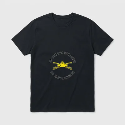 Battalion 37th Armor Armored Division Veteran T-Shirt – Classic T-Shirt in Black