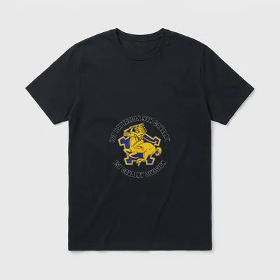 Battalion 9th Cavalry Cavalry Division Veteran T-Shirt – Classic T-Shirt in Black