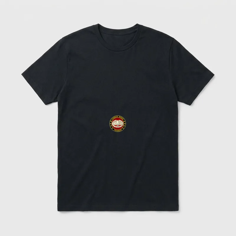 U S Army Combat Medic Medical T-Shirt – Classic T-Shirt in Black