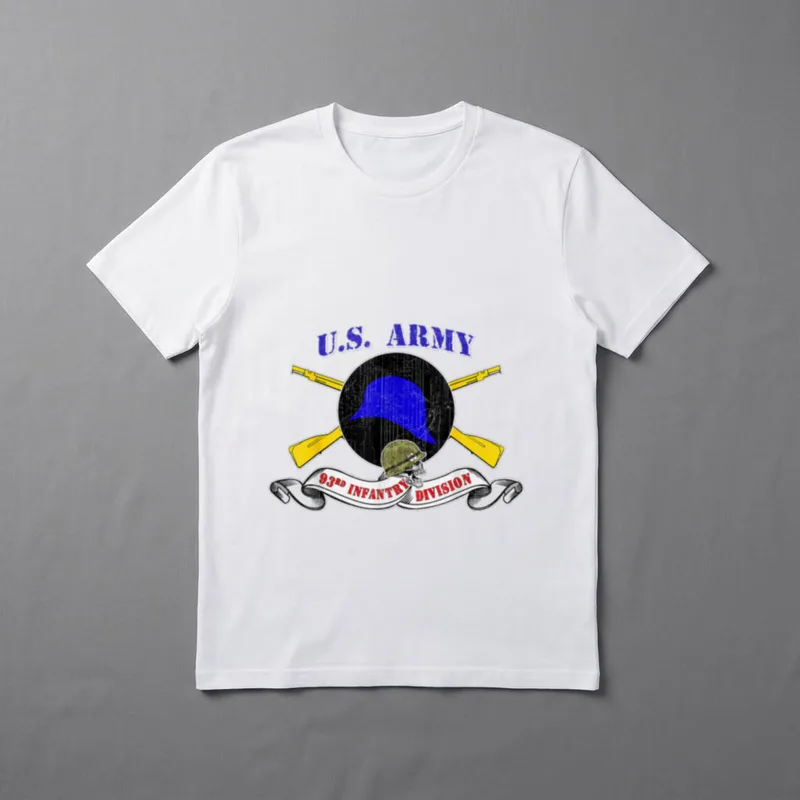 93rd Infantry Division ID Veteran Vintage T-Shirt – Classic T-Shirt in Black