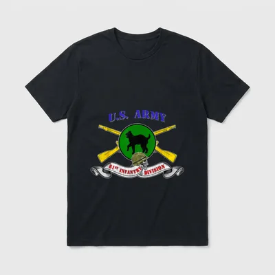81st Infantry Division ID Veteran Vintage T-Shirt – Classic T-Shirt in Black