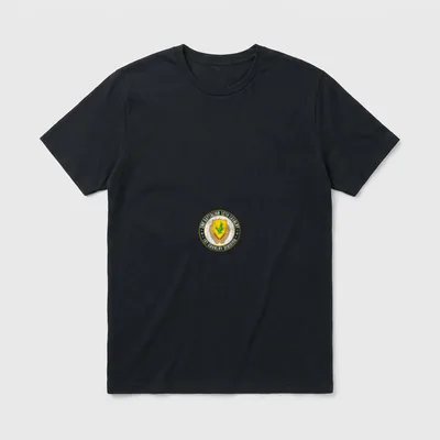 Battalion 12th Cavalry 1st Division Veterans T-Shirt – Classic T-Shirt in Black