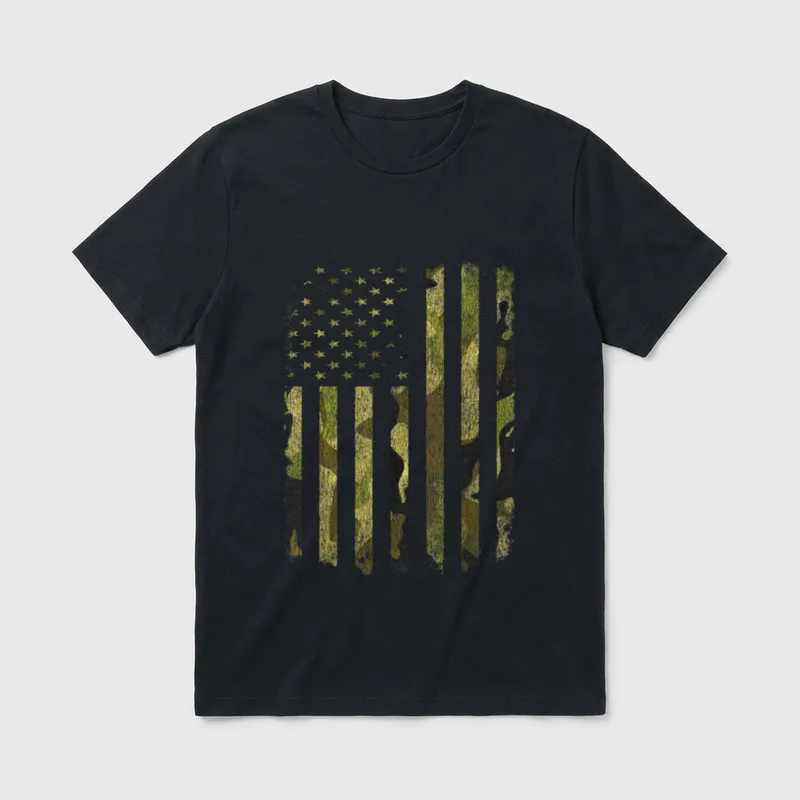 Military DD-214 Discharge T-Shirt – Classic T-Shirt in Black
