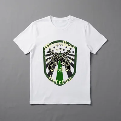 Military Police Veteran T-Shirt – Classic T-Shirt in Black
