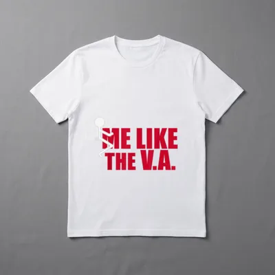 Veterans Administration Dark Humor T-Shirt – Classic T-Shirt in Black