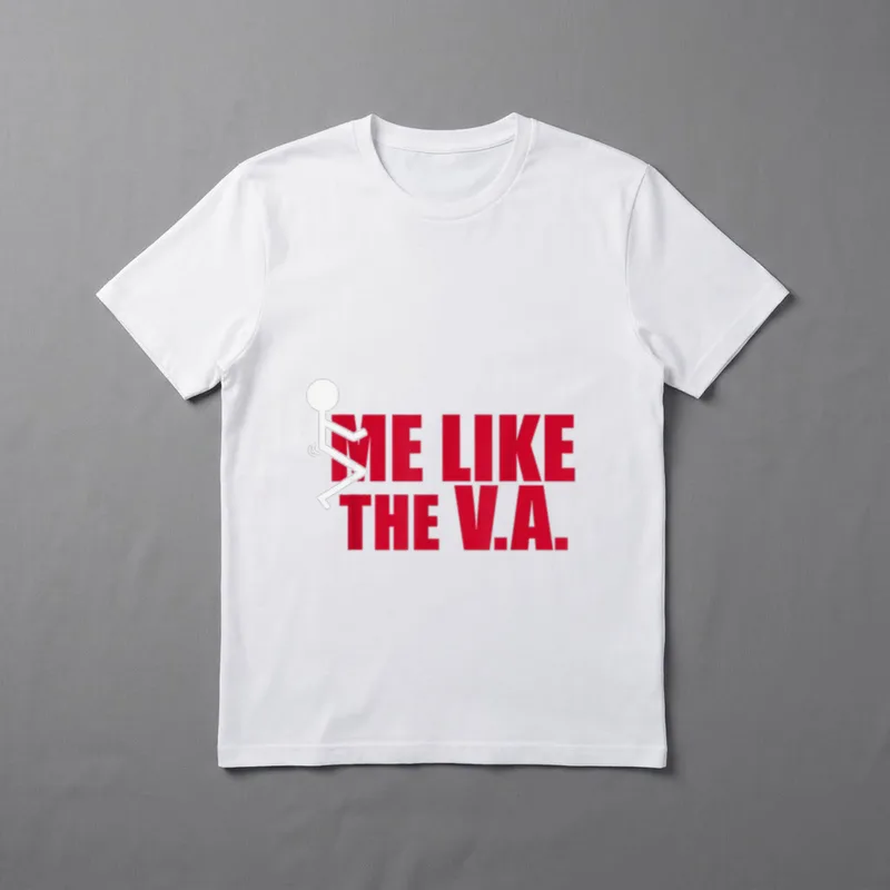 Veterans Administration Dark Humor T-Shirt – Classic T-Shirt in Black