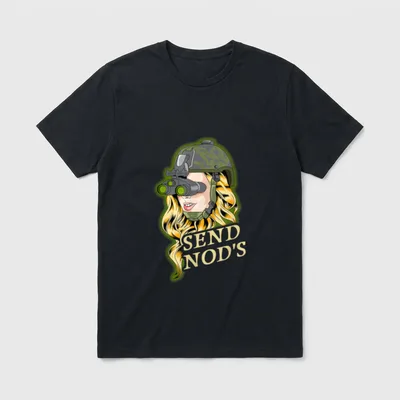 Military Tactical Night Vision T-Shirt – Classic T-Shirt in Black
