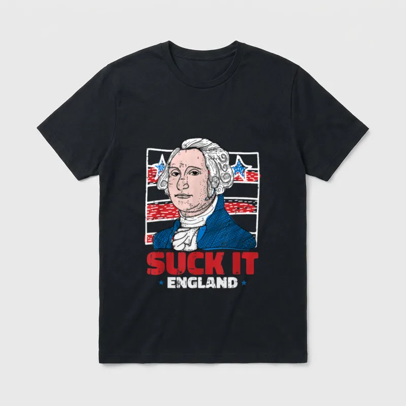 American Independence Day Veteran T-Shirt – Classic T-Shirt in Black