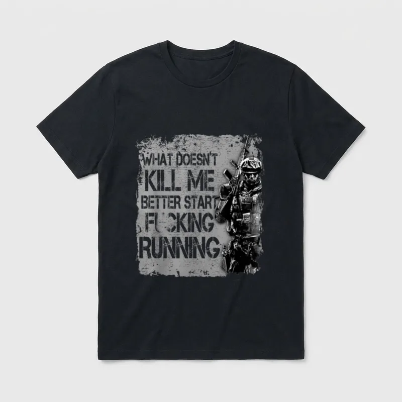 Veteran What Doesn T-Shirt – Classic T-Shirt in Black