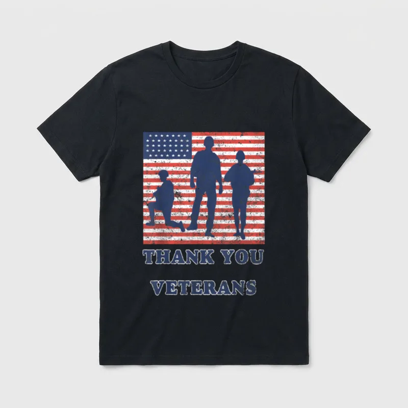 Funny 4th of July Kids T-Shirt – Classic T-Shirt in Black