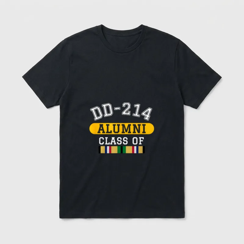 Desert Storm Veteran T-Shirt – Classic T-Shirt in Black