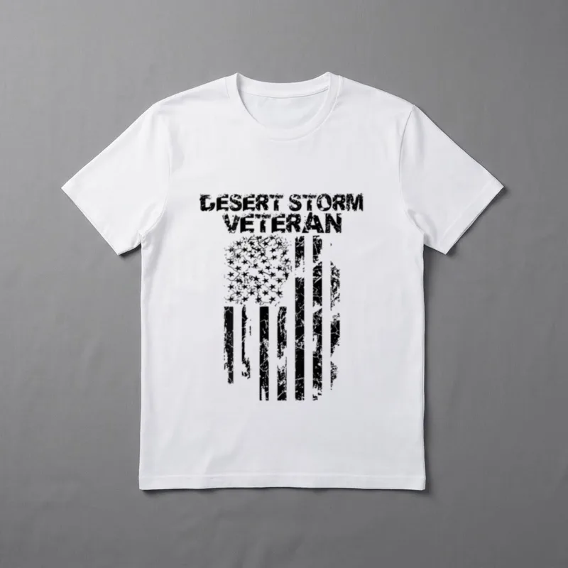 Gulf War Military Veteran T-Shirt – Classic T-Shirt in Black