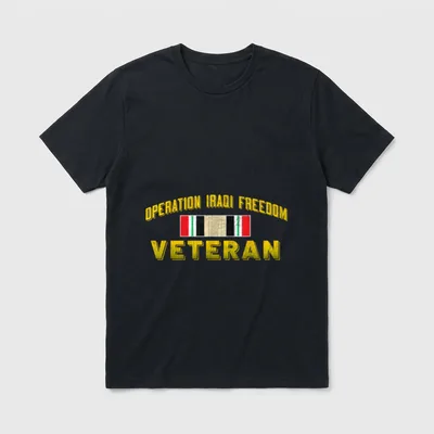 Military Veteran Day Gifts T-Shirt – Classic T-Shirt in Black