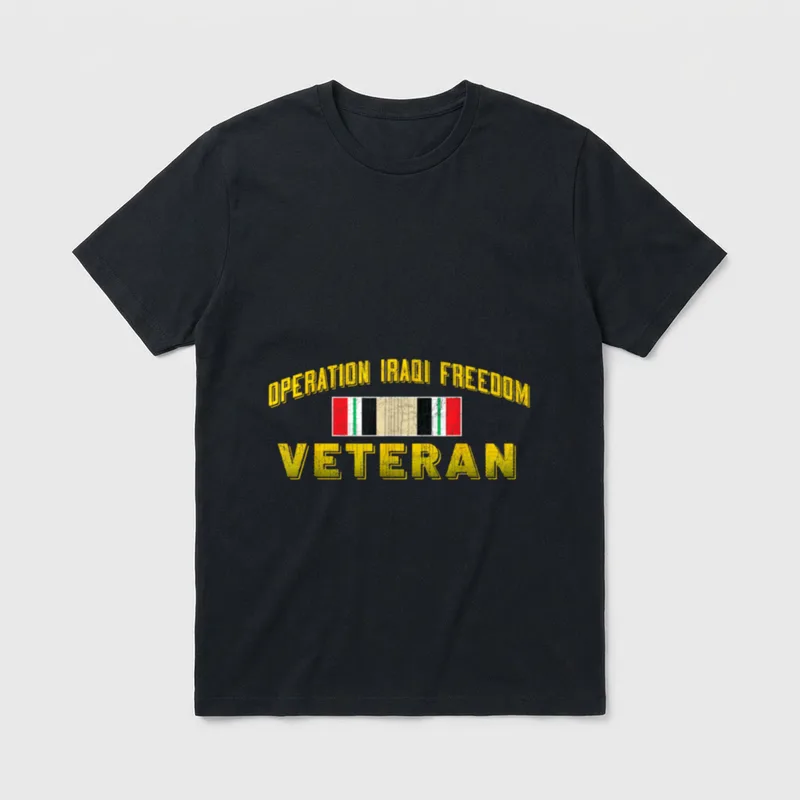 Military Veteran Day Gifts T-Shirt – Classic T-Shirt in Black