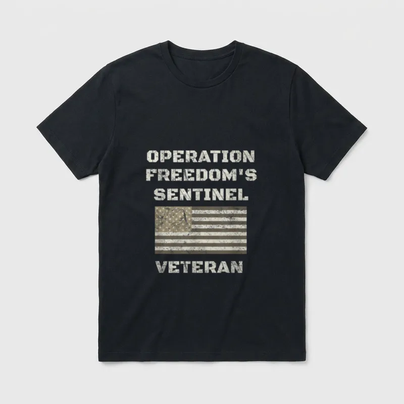 Operation Freedom Sentinel T-Shirt – Classic T-Shirt in Black