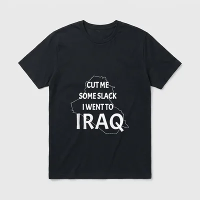 OIF Operation Iraqi Freedom T-Shirt – Classic T-Shirt in Black