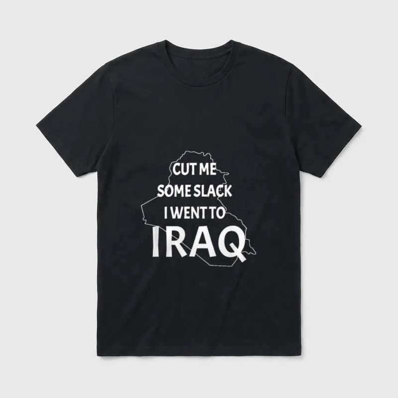 OIF Operation Iraqi Freedom T-Shirt – Classic T-Shirt in Black