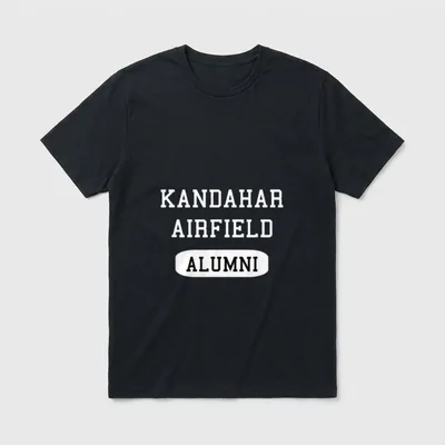 Kandahar OEF Military Service T-Shirt – Classic T-Shirt in Black