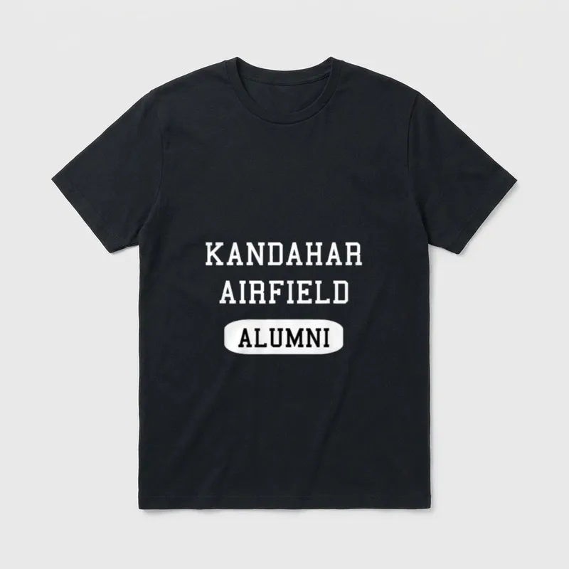 Kandahar OEF Military Service T-Shirt – Classic T-Shirt in Black
