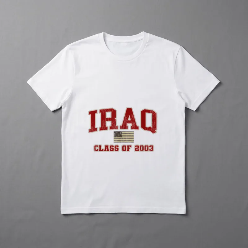 Iraq War Veteran Military Class T-Shirt – Classic T-Shirt in Black