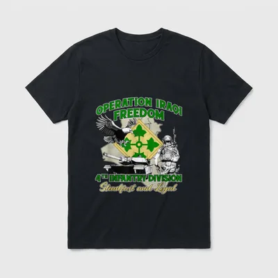 Army OIF Veteran T-Shirt – Classic T-Shirt in Black