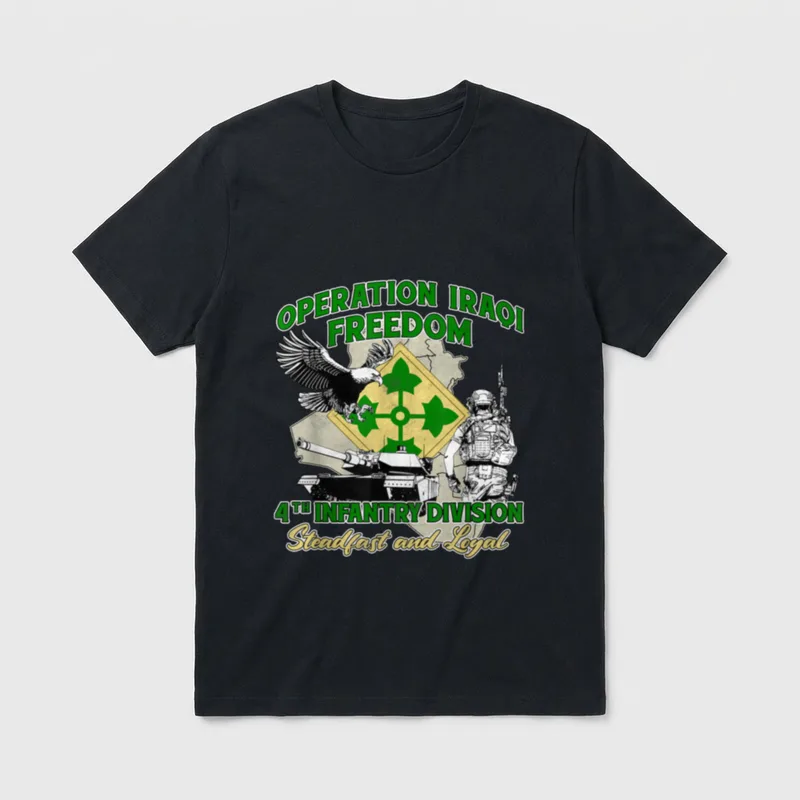 Army OIF Veteran T-Shirt – Classic T-Shirt in Black