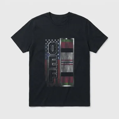 Operation Enduring Freedom Military T-Shirt – Classic T-Shirt in Black