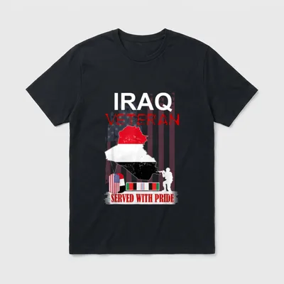 Iraq Veteran Iraqi Operation Freedom Perfect T-Shirt – Classic T-Shirt in Black