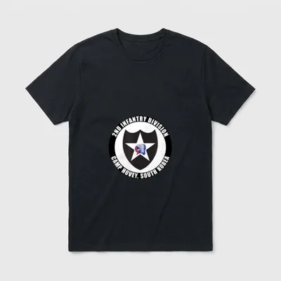 Camp Hovey Korea Army Veteran T-Shirt – Classic T-Shirt in Black