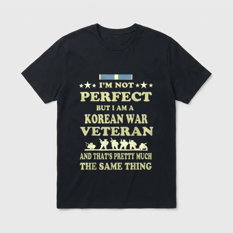 Korean Conflict Memorial Day T-Shirt – Classic T-Shirt in Black