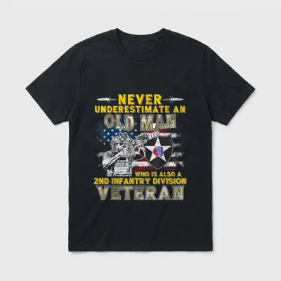 Camp Humphreys Korea Military T-Shirt – Classic T-Shirt in Black