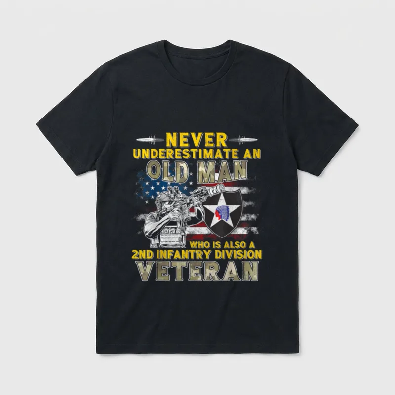 Camp Humphreys Korea Military T-Shirt – Classic T-Shirt in Black