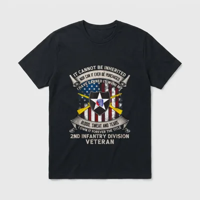 Camp Humphreys South Korea Military T-Shirt – Classic T-Shirt in Black
