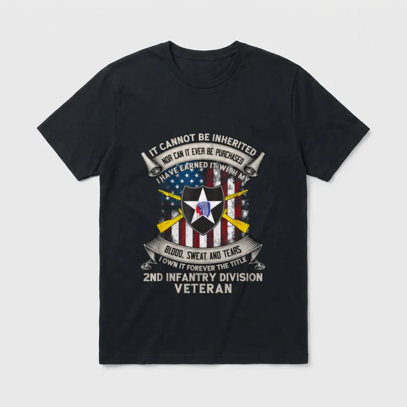Camp Humphreys South Korea Military T-Shirt – Classic T-Shirt in Black