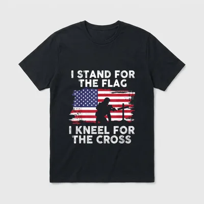 Memorial Day Veteran T-Shirt – Classic T-Shirt in Black