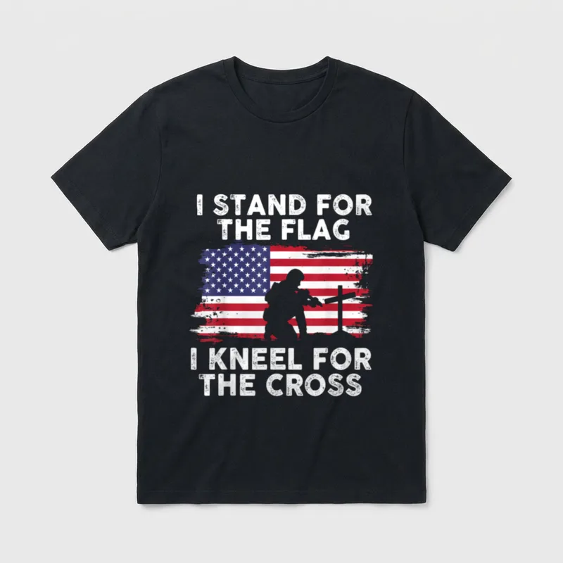 Memorial Day Veteran T-Shirt – Classic T-Shirt in Black