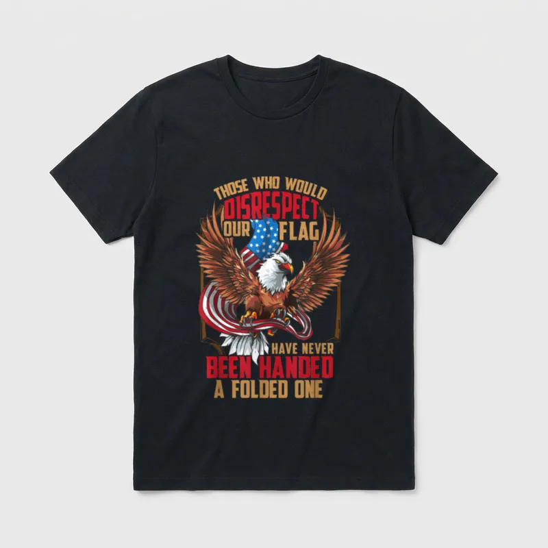 Fallen Soldier Memorial T-Shirt – Classic T-Shirt in Black